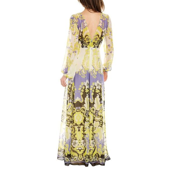 Carla Ruiz Womens  Maxi Dress, White - Picture 2 of 3